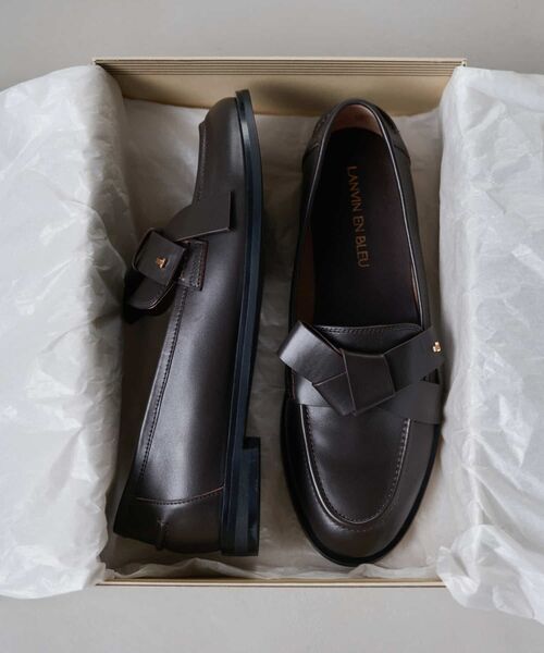 LANVIN en Bleu｜ランバンオンブルーのシューズ（リボン）通販 - ZOZOTOWN