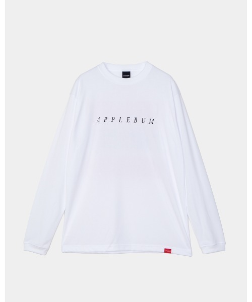 APPLEBUM(アップルバム)の「“Philosophy” Dry L/S T-shirt(Tシャツ/カットソー・メンズ・ホワイト/ブラック・XX-LARGE/X-LARGE/LARGE/MEDIUM)」の1枚目の写真