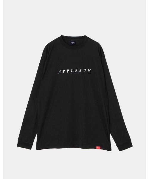 APPLEBUM(アップルバム)の「“Philosophy” Dry L/S T-shirt(Tシャツ/カットソー・メンズ・ホワイト/ブラック・XX-LARGE/X-LARGE/LARGE/MEDIUM)」の2枚目の写真