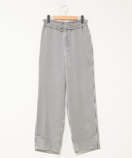 NOLLEY’S(ノーリーズ)の「ウォッシャブルストライプパンツ(その他パンツ・レディース・ホワイト系その他4・38/36)」の14枚目の写真
