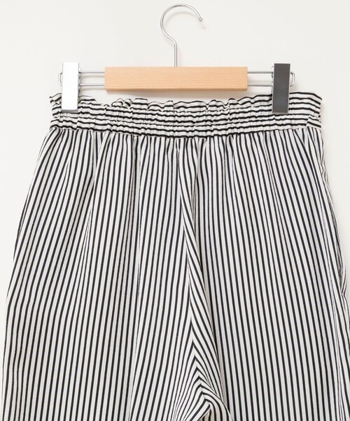 NOLLEY’S(ノーリーズ)の「ウォッシャブルストライプパンツ(その他パンツ・レディース・ホワイト系その他4・38/36)」の19枚目の写真