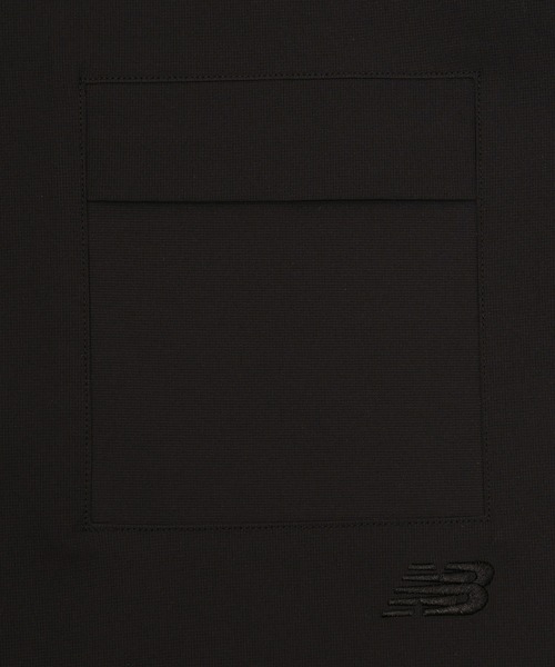 NEW BALANCE(ニューバランス)の「ファンクショナルウーブンプルオーバーロングスリーブ(Tシャツ/カットソー・メンズ・ライトグレー/ブラック・SMALL/MEDIUM/LARGE/X-LARGE/XX-LARGE)」の14枚目の写真