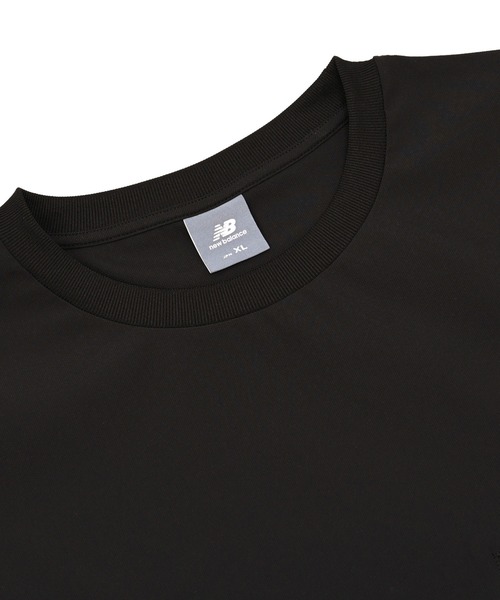 NEW BALANCE(ニューバランス)の「ファンクショナルウーブンプルオーバーロングスリーブ(Tシャツ/カットソー・メンズ・ライトグレー/ブラック・SMALL/MEDIUM/LARGE/X-LARGE/XX-LARGE)」の13枚目の写真