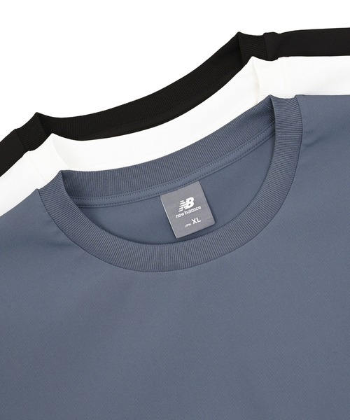 NEW BALANCE(ニューバランス)の「ファンクショナルウーブンプルオーバーロングスリーブ(Tシャツ/カットソー・メンズ・ライトグレー/ブラック・SMALL/MEDIUM/LARGE/X-LARGE/XX-LARGE)」の8枚目の写真