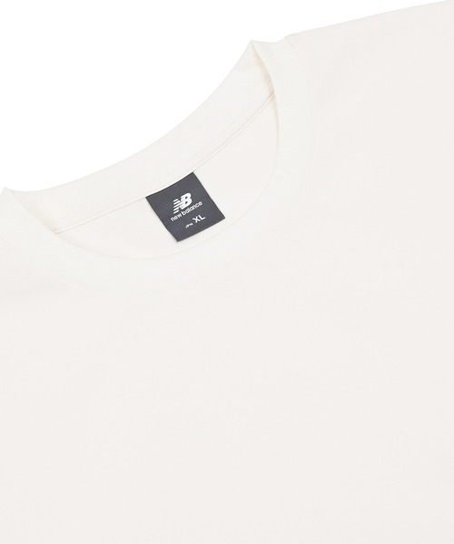 NEW BALANCE(ニューバランス)の「ファンクショナルウーブンプルオーバーロングスリーブ(Tシャツ/カットソー・メンズ・ライトグレー/ブラック・SMALL/MEDIUM/LARGE/X-LARGE/XX-LARGE)」の4枚目の写真