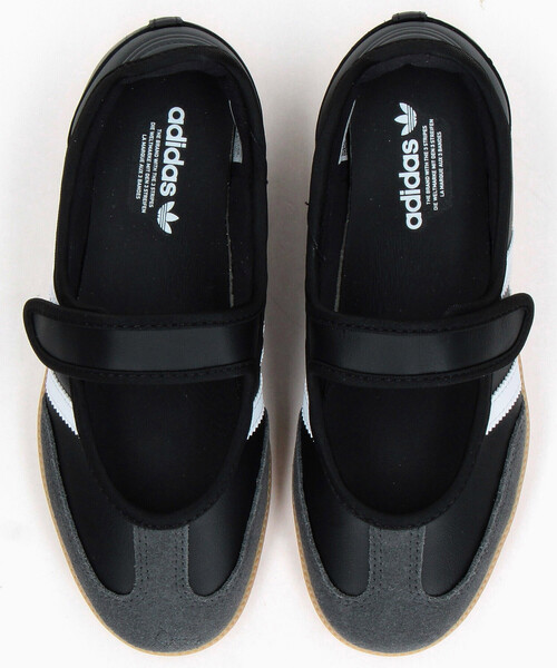 FREAK'S STORE（フリークスストア）の「限定展開 adidas/アディダス SAMBA JANE W/サンバジェーンシューズ[23.0cm～24.5cm展開]（スニーカー・レディース・オフホワイト/ブラック・23.0cm/23.5cm/24.0cm/24.5cm）」の3枚目の写真