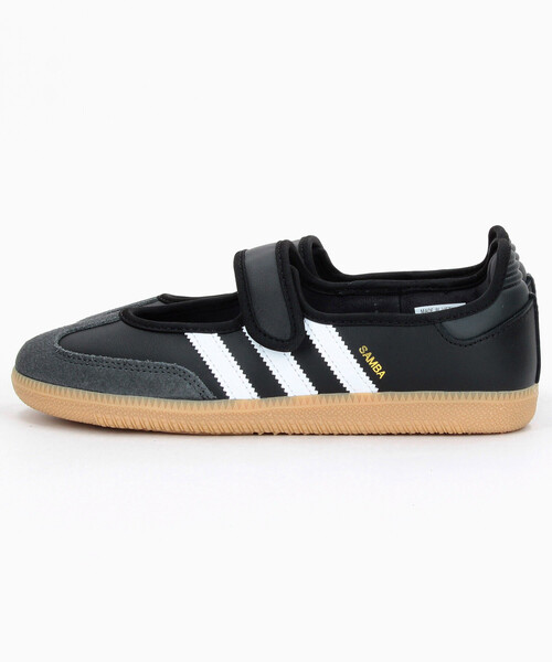 FREAK'S STORE（フリークスストア）の「限定展開 adidas/アディダス SAMBA JANE W/サンバジェーンシューズ[23.0cm～24.5cm展開]（スニーカー・レディース・オフホワイト/ブラック・23.0cm/23.5cm/24.0cm/24.5cm）」の4枚目の写真