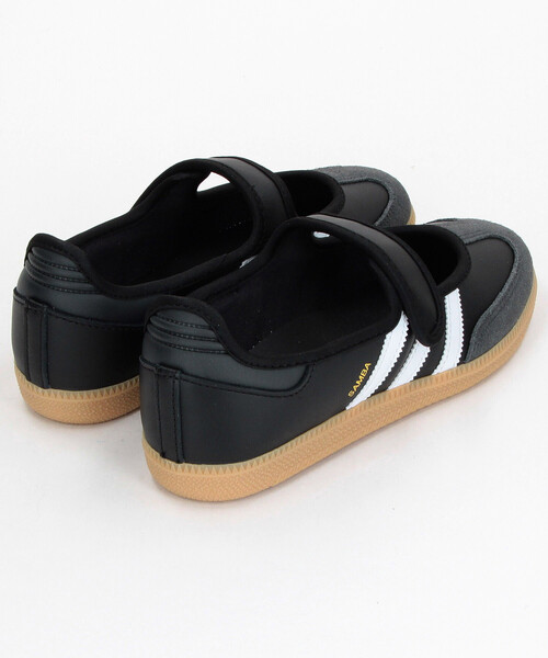 FREAK'S STORE（フリークスストア）の「限定展開 adidas/アディダス SAMBA JANE W/サンバジェーンシューズ[23.0cm～24.5cm展開]（スニーカー・レディース・オフホワイト/ブラック・23.0cm/23.5cm/24.0cm/24.5cm）」の6枚目の写真