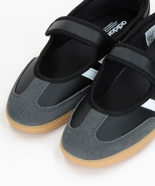 FREAK'S STORE（フリークスストア）の「限定展開 adidas/アディダス SAMBA JANE W/サンバジェーンシューズ[23.0cm～24.5cm展開]（スニーカー・レディース・オフホワイト/ブラック・23.0cm/23.5cm/24.0cm/24.5cm）」の7枚目の写真