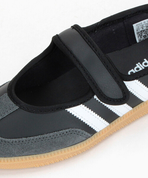 FREAK'S STORE（フリークスストア）の「限定展開 adidas/アディダス SAMBA JANE W/サンバジェーンシューズ[23.0cm～24.5cm展開]（スニーカー・レディース・オフホワイト/ブラック・23.0cm/23.5cm/24.0cm/24.5cm）」の8枚目の写真