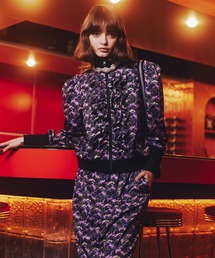 ANNA SUI｜アナ スイのブルゾン（ブラック/黒色系）通販 - ZOZOTOWN
