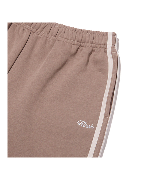 KIRSH（キルシー）の「ラインディテールトラックパンツ[ブラウン]（カーディガン/ボレロ・レディース・その他・MEDIUM/SMALL）」の3枚目の写真