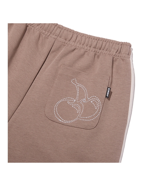 KIRSH（キルシー）の「ラインディテールトラックパンツ[ブラウン]（カーディガン/ボレロ・レディース・その他・MEDIUM/SMALL）」の5枚目の写真
