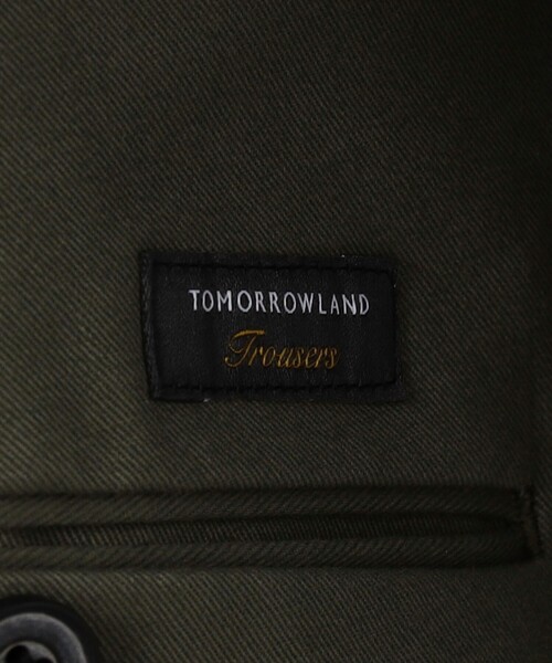 TOMORROWLAND （トゥモローランド）の「【WEB・アウトレット限定】 コットンストレッチチノ スリムテーパードパンツ（チノパンツ・メンズ・カーキ/ブラック/ベージュ/チャコールグレー/ネイビー・S/L/M）」の15枚目の写真