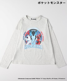 Right-on（ライトオン）の「【ポケットモンスター】プリントロンT（Tシャツ/カットソー）」