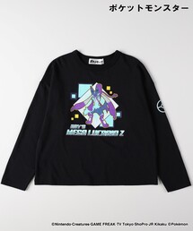 Right-on（ライトオン）の「【ポケットモンスター】プリントロンT（Tシャツ/カットソー）」