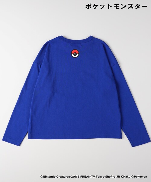 Right-on（ライトオン）の「【ポケットモンスター】プリントロンT（Tシャツ/カットソー・キッズ・ブラック系/グレー系その他/ブルー系その他2/ホワイト系1・11/12/13/14）」の7枚目の写真