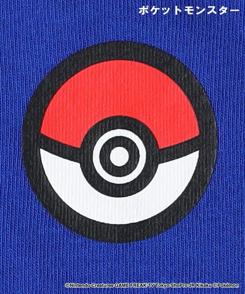 Right-on（ライトオン）の「【ポケットモンスター】プリントロンT（Tシャツ/カットソー・キッズ・ブラック系/グレー系その他/ブルー系その他2/ホワイト系1・11/12/13/14）」の9枚目の写真