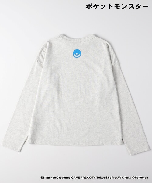 Right-on（ライトオン）の「【ポケットモンスター】プリントロンT（Tシャツ/カットソー・キッズ・ブラック系/グレー系その他/ブルー系その他2/ホワイト系1・11/12/13/14）」の11枚目の写真