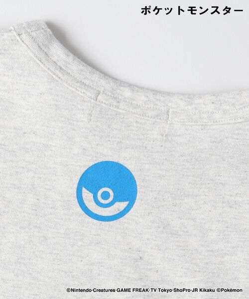 Right-on（ライトオン）の「【ポケットモンスター】プリントロンT（Tシャツ/カットソー・キッズ・ブラック系/グレー系その他/ブルー系その他2/ホワイト系1・11/12/13/14）」の13枚目の写真