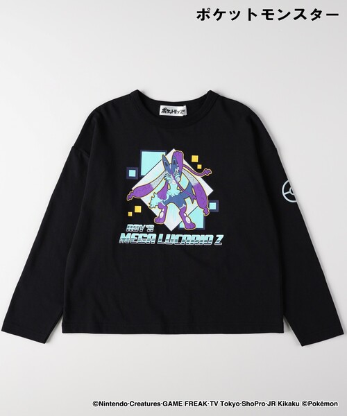 Right-on（ライトオン）の「【ポケットモンスター】プリントロンT（Tシャツ/カットソー・キッズ・ブラック系/グレー系その他/ブルー系その他2/ホワイト系1・11/12/13/14）」の14枚目の写真