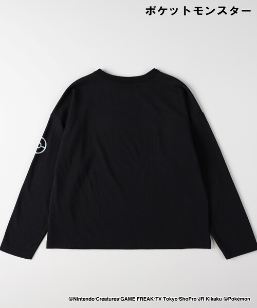 Right-on（ライトオン）の「【ポケットモンスター】プリントロンT（Tシャツ/カットソー・キッズ・ブラック系/グレー系その他/ブルー系その他2/ホワイト系1・11/12/13/14）」の15枚目の写真