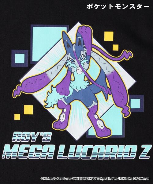 Right-on（ライトオン）の「【ポケットモンスター】プリントロンT（Tシャツ/カットソー・キッズ・ブラック系/グレー系その他/ブルー系その他2/ホワイト系1・11/12/13/14）」の16枚目の写真