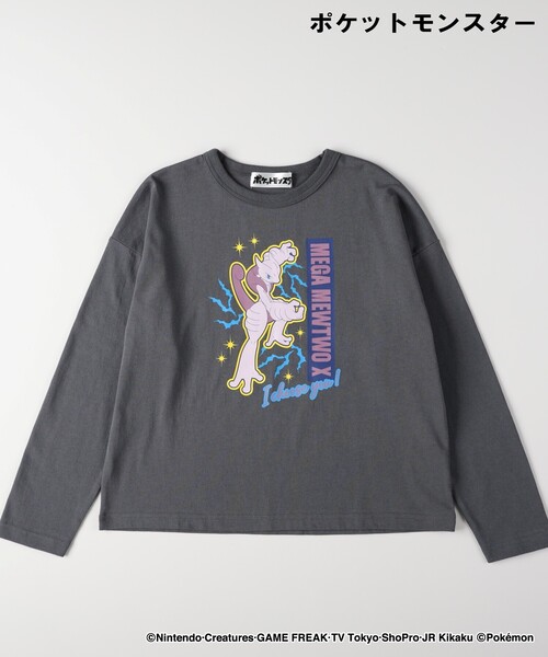Right-on（ライトオン）の「【ポケットモンスター】プリントロンT（Tシャツ/カットソー・キッズ・ブラック系/グレー系その他/ブルー系その他2/ホワイト系1・11/12/13/14）」の18枚目の写真