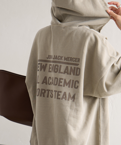 jj mercer(ジェイジェイマーサー)の「【J.J.Mercer / ジェイジェイマーサー】 MEXICAN HOODIE(スウェット・レディース・チャコールグレー/ブラウン・FREE)」の16枚目の写真