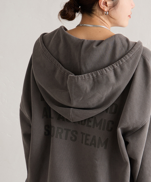 jj mercer(ジェイジェイマーサー)の「【J.J.Mercer / ジェイジェイマーサー】 MEXICAN HOODIE(スウェット・レディース・チャコールグレー/ブラウン・FREE)」の19枚目の写真