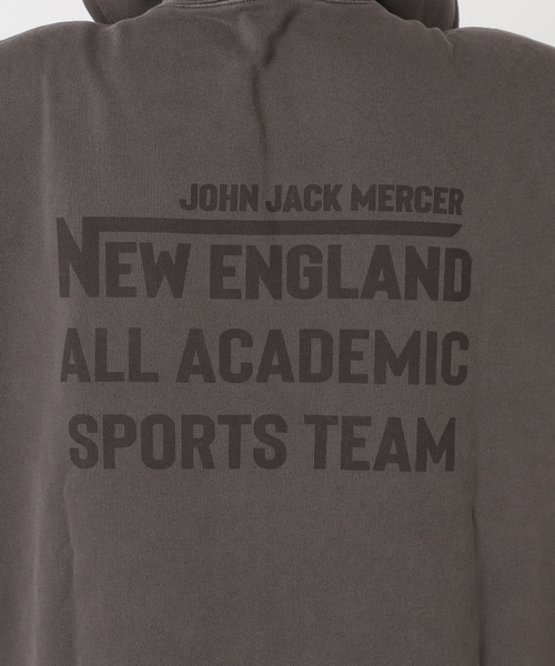 jj mercer(ジェイジェイマーサー)の「【J.J.Mercer / ジェイジェイマーサー】 MEXICAN HOODIE(スウェット・レディース・チャコールグレー/ブラウン・FREE)」の3枚目の写真
