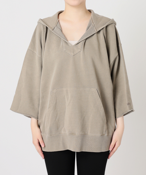 jj mercer(ジェイジェイマーサー)の「【J.J.Mercer / ジェイジェイマーサー】 MEXICAN HOODIE(スウェット・レディース・チャコールグレー/ブラウン・FREE)」の5枚目の写真