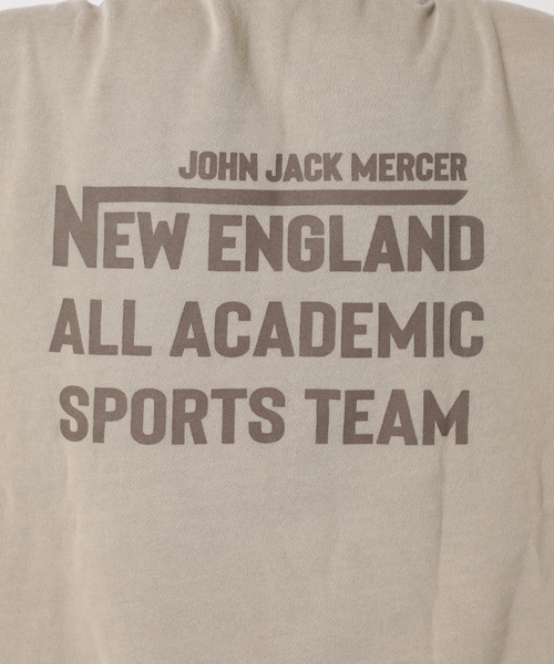 jj mercer(ジェイジェイマーサー)の「【J.J.Mercer / ジェイジェイマーサー】 MEXICAN HOODIE(スウェット・レディース・チャコールグレー/ブラウン・FREE)」の7枚目の写真