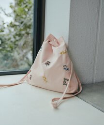 SHENERY（シーナリー）の「【新色登場】【WEB限定カラー：ブルー】ビジューバッグ（トートバッグ）」