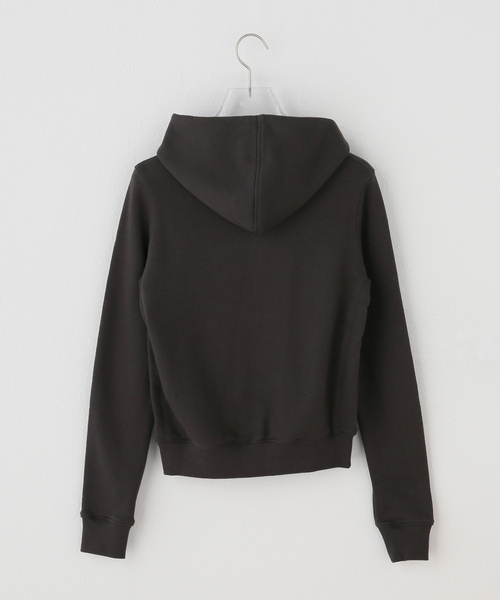 OPEN Yy（オープンワイワイ）の「Geek Office / ギークオフィス OPEN YY Knitted I LOVE YY FIT HOODIE（パーカー・レディース・ブラック・MEDIUM）」の2枚目の写真