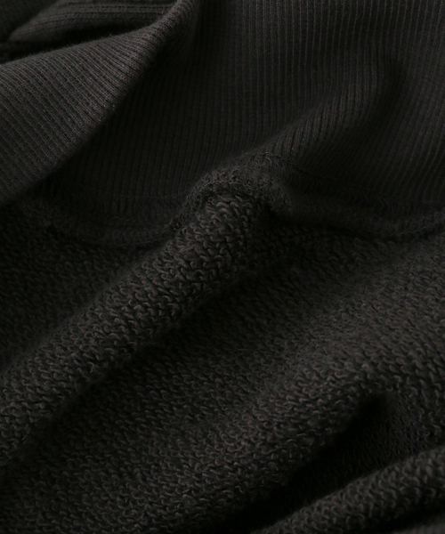 OPEN Yy（オープンワイワイ）の「Geek Office / ギークオフィス OPEN YY Knitted I LOVE YY FIT HOODIE（パーカー・レディース・ブラック・MEDIUM）」の4枚目の写真