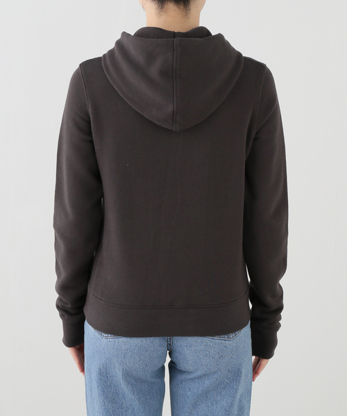 OPEN Yy（オープンワイワイ）の「Geek Office / ギークオフィス OPEN YY Knitted I LOVE YY FIT HOODIE（パーカー・レディース・ブラック・MEDIUM）」の10枚目の写真