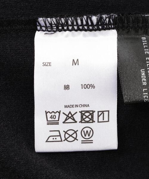 ROYAL FLASH(ロイヤルフラッシュ)の「U/MUSIC/ユーミュージック/THREE COLORS SS TEE(Tシャツ/カットソー・メンズ・ブラック・L/S/M)」の4枚目の写真