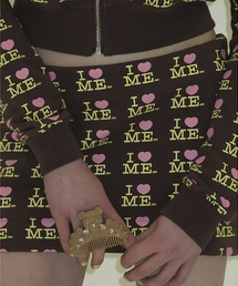 CHOCO I HEART ME MINI SKIRT