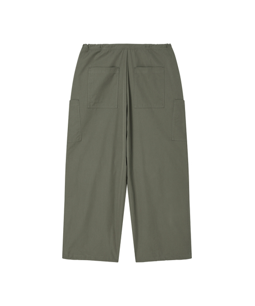 NYXX（エヌワイエックスエックス）の「WIDE CARGO PANTS KHAKI（その他パンツ・レディース・その他・SMALL/MEDIUM）」の2枚目の写真