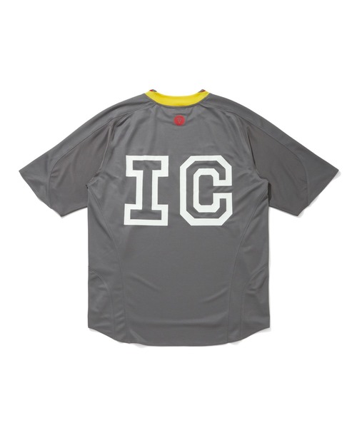 ICECREAM（アイスクリーム）の「FOOTBALL  FOOTBALL  SHIRTS（Tシャツ/カットソー・メンズ・グレー/ブルー・X-LARGE/LARGE/MEDIUM/SMALL）」の3枚目の写真