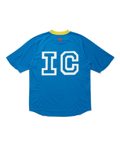 ICECREAM（アイスクリーム）の「FOOTBALL  FOOTBALL  SHIRTS（Tシャツ/カットソー・メンズ・グレー/ブルー・X-LARGE/LARGE/MEDIUM/SMALL）」の4枚目の写真