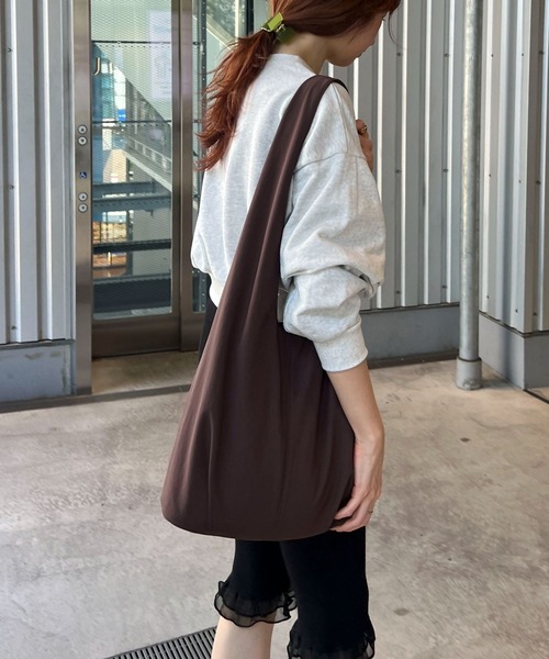 LOWRYS FARM(ローリーズファーム)の「Tote bag 1056921(トートバッグ・レディース・ベージュ/ブラウン・FREE)」の3枚目の写真