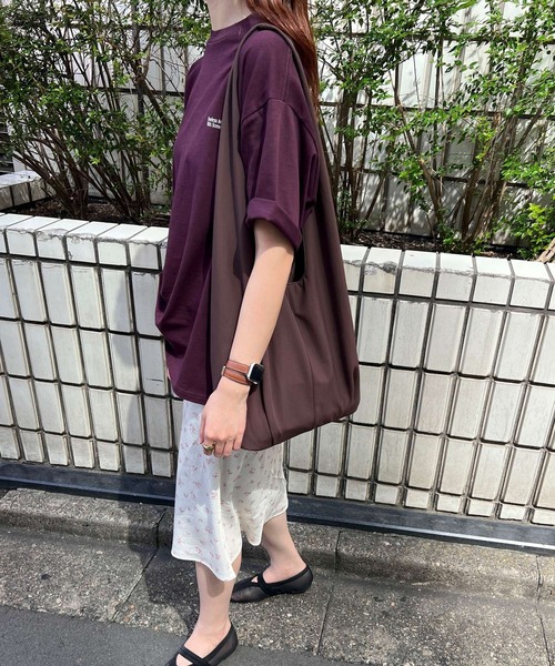 LOWRYS FARM(ローリーズファーム)の「Tote bag 1056921(トートバッグ・レディース・ベージュ/ブラウン・FREE)」の7枚目の写真