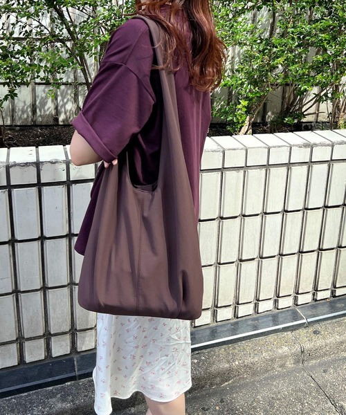 LOWRYS FARM(ローリーズファーム)の「Tote bag 1056921(トートバッグ・レディース・ベージュ/ブラウン・FREE)」の8枚目の写真