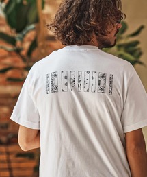 mt10707- Bandana Barcode Print Tee バンダナ柄バーコードプリントTシャツ(F26F190)
