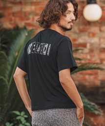 mt10707- Bandana Barcode Print Tee バンダナ柄バーコードプリントTシャツ(F26F190)