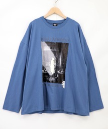 363116:理科室のヒ・ミ・ツ柄 蓄光プリントTシャツ