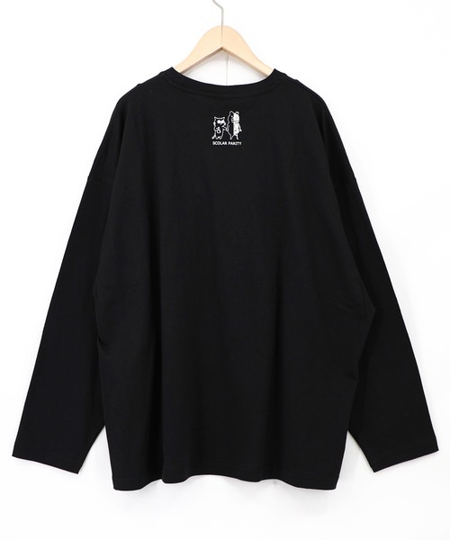 ScoLar Parity(スカラーパリティ)の「363116:理科室のヒ・ミ・ツ柄 蓄光プリントTシャツ(Tシャツ/カットソー・レディース・ブルー/グレー/ブラック・M)」の14枚目の写真