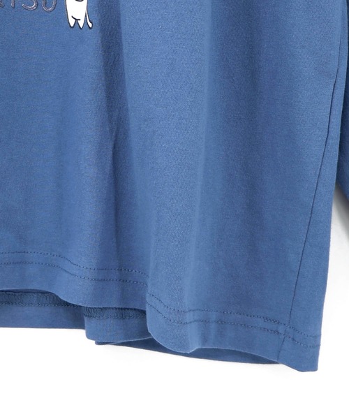 ScoLar Parity(スカラーパリティ)の「363116:理科室のヒ・ミ・ツ柄 蓄光プリントTシャツ(Tシャツ/カットソー・レディース・ブルー/グレー/ブラック・M)」の21枚目の写真